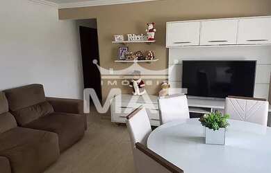 Imagem: O apartamento possui 3 Dormitórios, 1 Banheiro, 1 Vaga na garagem