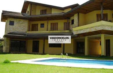 Imagem 1: Sobrado com 5 dormitórios, 550 m² - venda por R$ 4.000.000 ou aluguel...