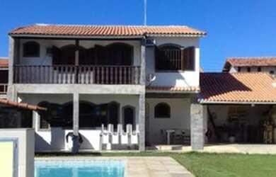 Imagem 1: casa temporada Saquarema. Piscina, Churrasqueira, Imóvel mobiliadoeAr-condicionado