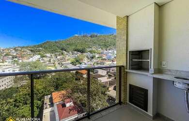 Imagem: O apartamento na cobertura possui 3 Dormitórios, 4 Banheiros