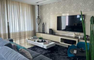 Imagem 4: VILLE DEL ACQUA. Piscina, Churrasqueira, Imóvel mobiliadoeVaranda