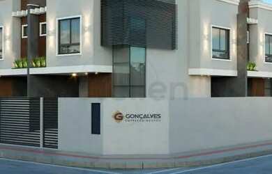 Imagem: A casa possui 2 Dormitórios, 3 Banheiros, 1 Vaga na garagem