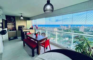 Imagem: O apartamento possui 3 Dormitórios, 4 Banheiros, 2 Vagas na