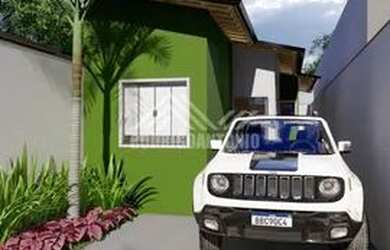 Imagem: A casa possui 2 Dormitórios, 1 Banheiro, 1 Vaga na garagem