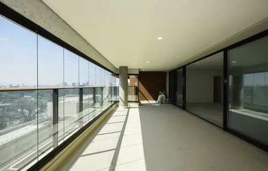 Imagem: O apartamento para alugar possui 3 Dormitórios, 5 Banheiros