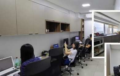 Imagem: O depósito possui 1 Vaga na garagem, 48m² de Área e está