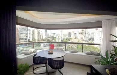 Imagem 2: Flat na Vila Olímpia Pininfarina disponível para locação com 48m²,...