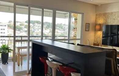 Imagem: O apartamento possui 2 Dormitórios, 2 Banheiros, 1 Vaga na