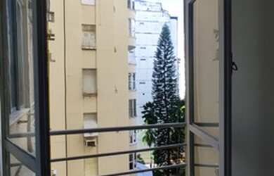 Imagem: A kitnet possui 1 Dormitório, 1 Banheiro, 22m² de Área, Ar-condicionado