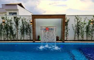 Imagem 3: Casa Duplex no Passaredo 4 Qts Escritorio Piscina ampla com Cascata Mobiliado