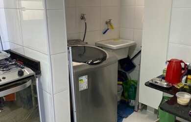 Imagem 9: Alto do Itaigara aluguel. Imóvel mobiliado, Ar-condicionado, 90m² de...