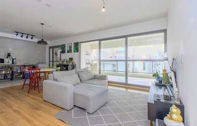 Imagem 5: Viva a vida dos seus sonhos em um apartamento único com varanda gourmet no coração do Jard