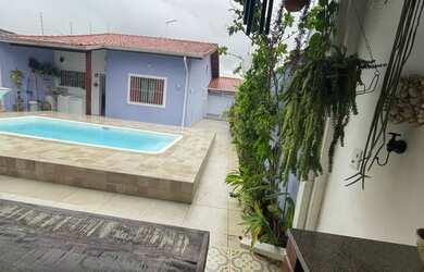 Imagem 5: Casa Seminova - Completa. Piscina, 293m² de Área, 2 Vagas na garageme2...