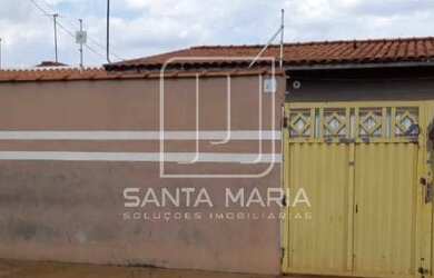 Imagem: A casa possui 2 Dormitórios, 2 Banheiros, 3 Vagas na garagem