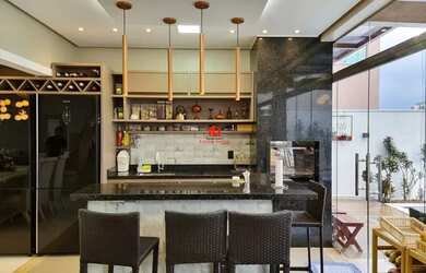 Imagem 11: Casa Duplex no Passaredo 4 Qts Escritorio Piscina ampla com Cascata Mobiliado