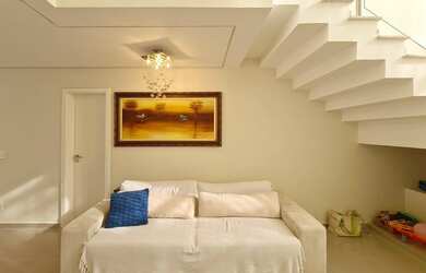 Imagem 3: Casa com 3 suítes - venda por R$ 910.000 ou aluguel por R$ 5.390/mês...