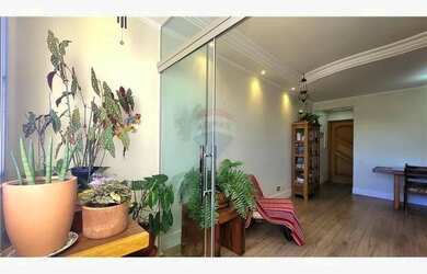 Imagem: O apartamento na cobertura possui 2 Dormitórios, 2 Banheiros