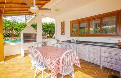 Imagem 6: Linda Casa em Ilhabela. Piscina, Varanda, Área de serviçoe270m² de...