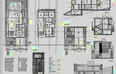 Imagem: A casa em condomínio possui 4 Dormitórios, 4 Banheiros, 4