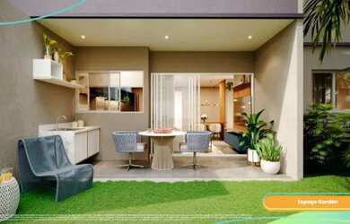 Imagem: O apartamento possui 2 Dormitórios, 2 Banheiros, 1 Vaga na