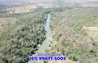 Imagem: O terreno possui 49.000m² de Área e está localizado em Setor