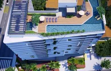 Imagem: O apartamento possui 2 Dormitórios, 2 Banheiros, 1 Vaga na