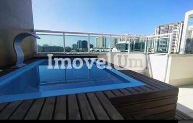 Imagem 2: Recreio dos Bandeirantes Cobertura 2 quartos, sendo 2 suites