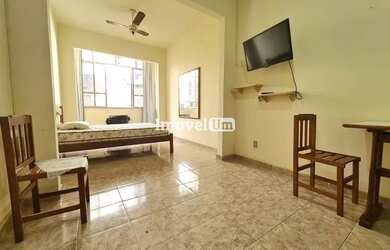 Imagem: A kitnet possui 1 Dormitório, 1 Banheiro, 35m² de Área e