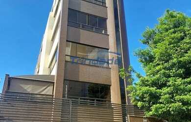 Imagem: O apartamento na cobertura possui 4 Dormitórios, 5 Banheiros