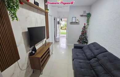 Imagem: A casa em condomínio possui 2 Dormitórios, 1 Banheiro, 1 Vaga