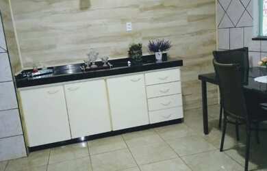 Imagem 5: Casa no Centro de Nova Veneza, localizada na quadra do Museu, uma rua...