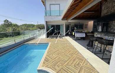 Imagem 9: Casa REFÚGIO no condomínio Terras de Atibaia 1