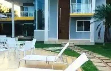 Imagem 4: Casa 6 quartos, academia, piscina com bar, churrasqueira, 700m da praia