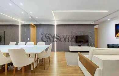 Imagem 9: Apartamento mobiliado para alugar no Ed. Trésor 3 quartos (1 suíte), 95m², 2 vagas Gleba