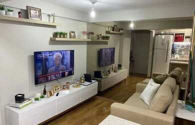 Imagem: O apartamento possui 3 Dormitórios, 2 Banheiros, 2 Vagas na