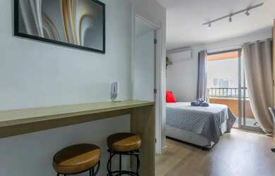 Imagem 4: Apartamento para venda em Vila Mariana com 1 quarto , 25m²