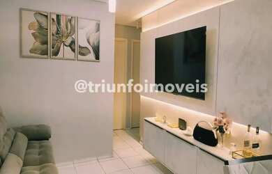 Imagem: O apartamento possui 3 Dormitórios, 1 Banheiro, 1 Vaga na garagem