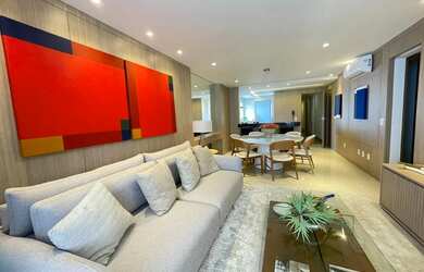 Imagem: O apartamento possui 3 Dormitórios, 3 Banheiros, 2 Vagas na