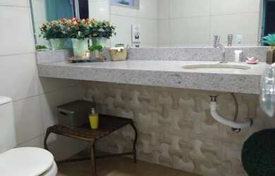 Imagem 4: Casa no Centro de Nova Veneza, localizada na quadra do Museu, uma rua...