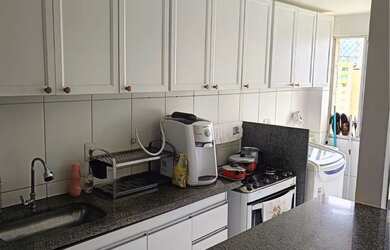 Imagem: O apartamento na cobertura possui 2 Dormitórios, 3 Banheiros