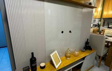 Imagem 4: Aluguel com mobília. Imóvel mobiliado, 50m² de Área, 1 Vaga na garageme2...