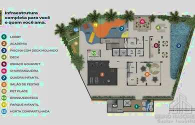 Imagem 16: ENTRADA 8% EM ATÉ 4X - APARTAMENTO 03 QUARTOS SENDO 01 SUÍTE 75,15M² - NEST RIO VERMELHO