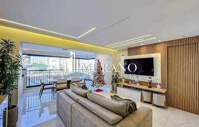 Imagem: O apartamento possui 2 Dormitórios, 3 Banheiros, 2 Vagas na