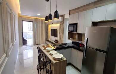 Imagem: Excelente Apto mobiliado no Ed. Felicitá com 2 suítes e 1