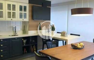 Imagem: O apartamento possui 3 Dormitórios, 3 Banheiros, 3 Vagas na