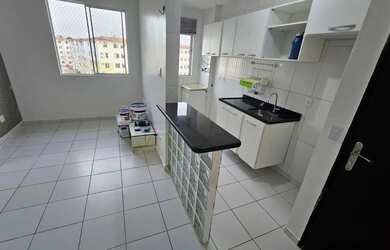 Imagem: O apartamento possui 2 Dormitórios, 1 Banheiro e está localizado