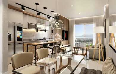 Imagem 2: Apartamento de 2 quartos no Bairro Nossa Senhora do Rosário em Santa Maria