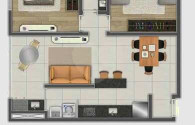 Imagem 7: Condomínio com 2 quartos à venda em Residencial Jardins Da Catalunha - SP