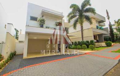 Imagem: A casa em condomínio possui 4 Dormitórios, 5 Banheiros, 2