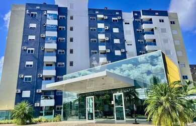 Imagem: O apartamento possui 2 Dormitórios, 2 Banheiros, 1 Vaga na